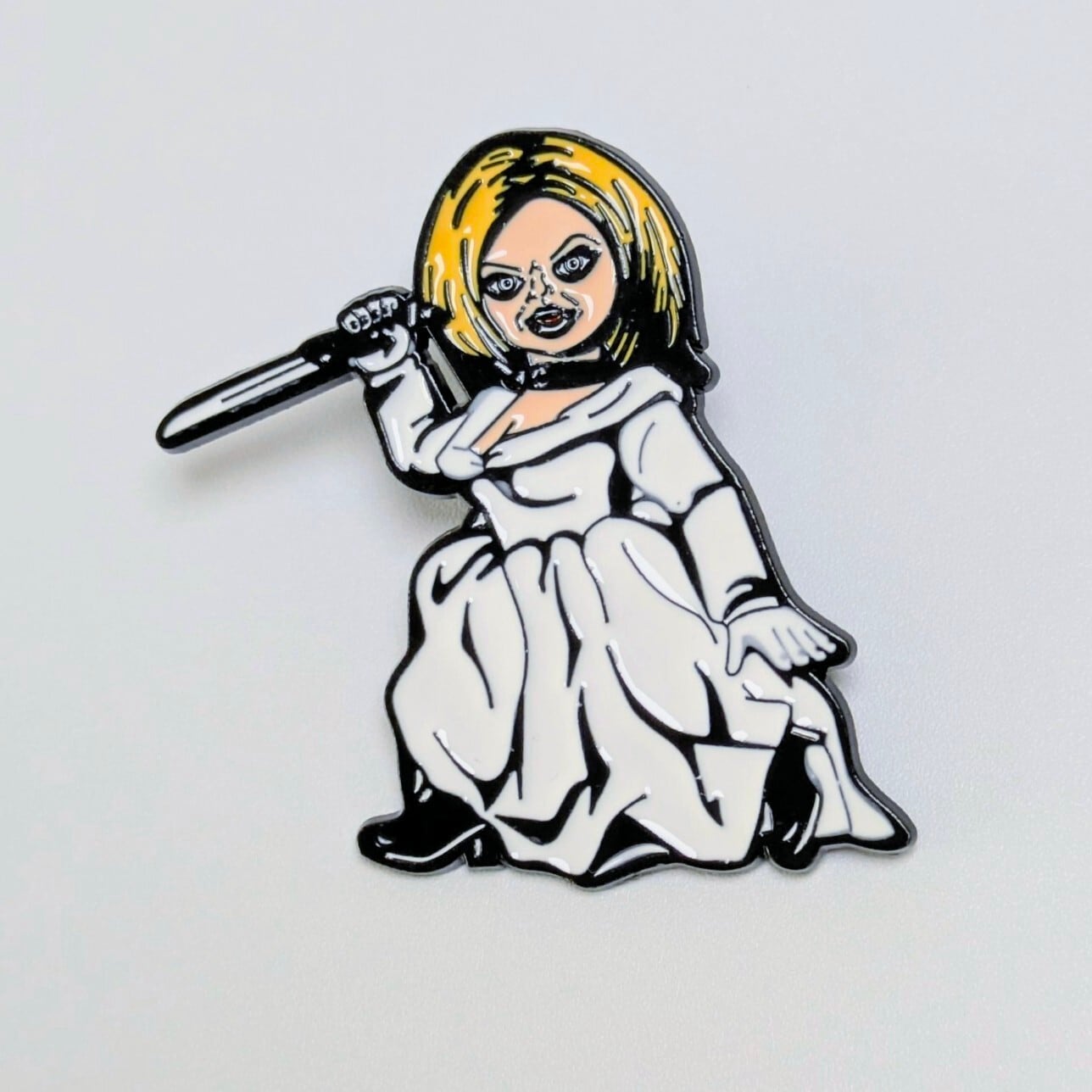 送料無料! ★ピンズ PINS★ピンバッジ 【 チャッキー&ティファニーラブラブ3個SET 】 チャイルドプレイ ピンズセット〚アメリカン雑貨 アメトイ〛