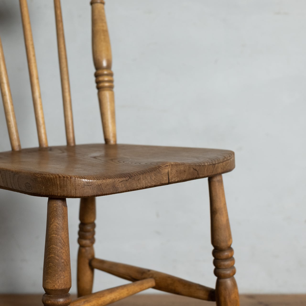 Kitchen Chair / キッチン チェア【B】〈ダイニングチェア・ウィンザー