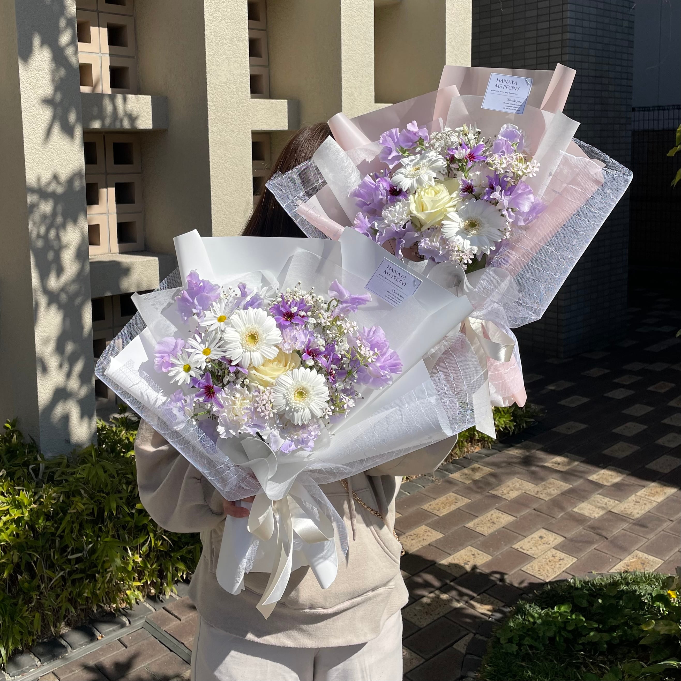 生花Korean style bouquet 7色 | Ms Peony