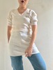 1970s Dead Stock Vintage Short Sleeves Underwear