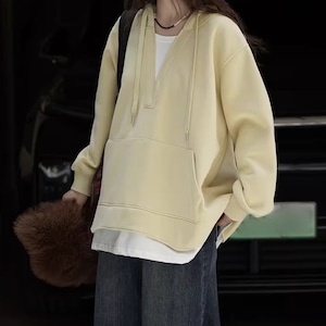 フェイクレイヤードパーカー ・19929 フェイクレイヤードパーカー ・19929