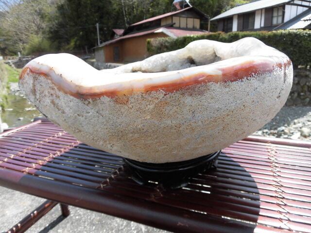 【送料無料】特大瑪瑙たまり