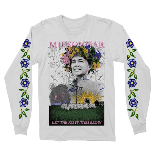 MIDSOMMAR ミッドサマー L/S TEE