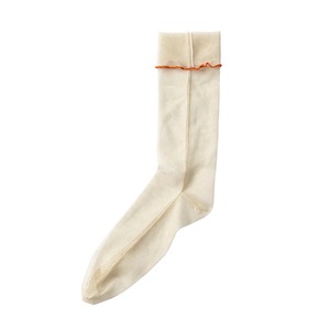 TRICOTÉ / mellow lame tulle socks TR31SO014