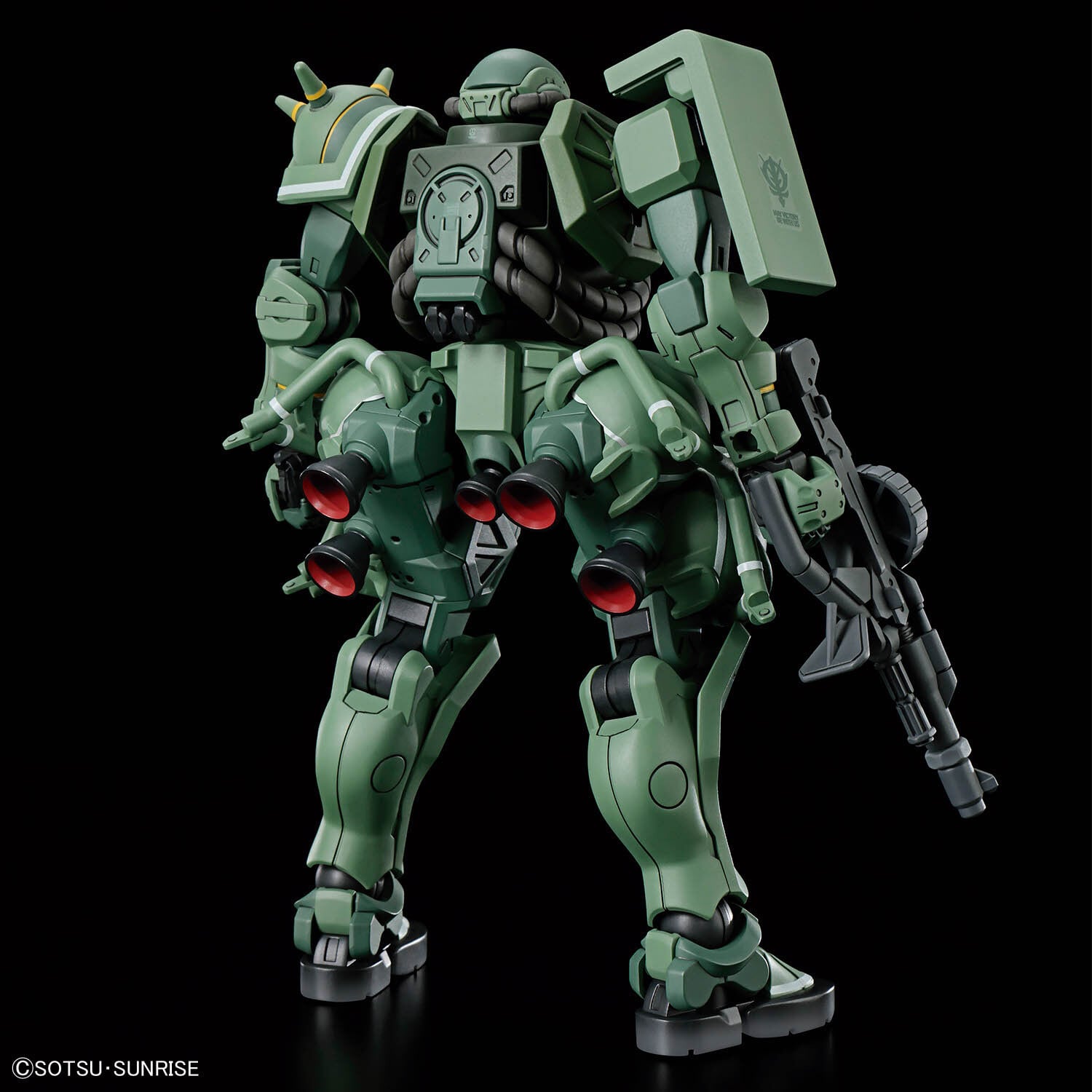HG 1/144 ザク(GQ) | ヨルイチホビーベース