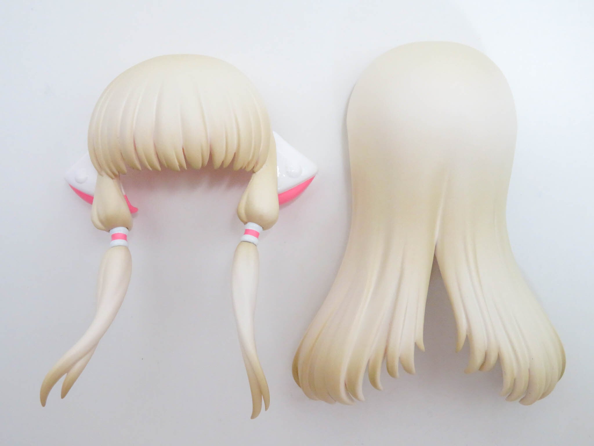 再入荷【2053】 ちぃ 髪パーツ ロング ねんどろいど