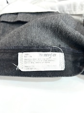 Wrangler "BLACK" DENIM SLACKS MADE IN USA Size W32L34→W33L33.5