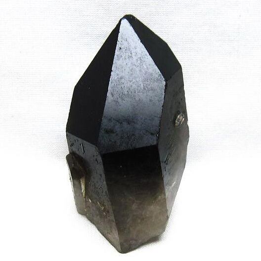 モリオン 黒水晶 原石 ブラジル産 一点物 171-8058