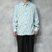 PEANUTS snoopy pattern shirt