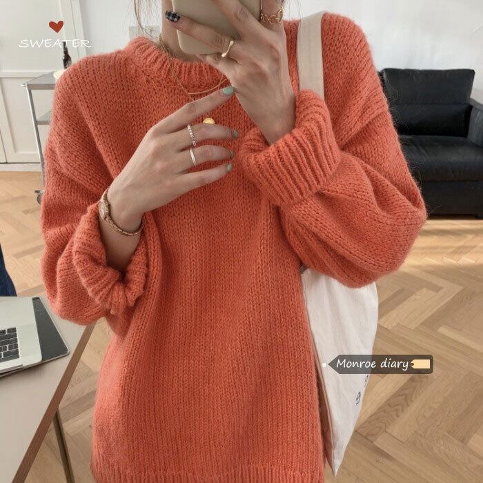 セーター ニットスタイルジャケット ロング モンロー15870731575