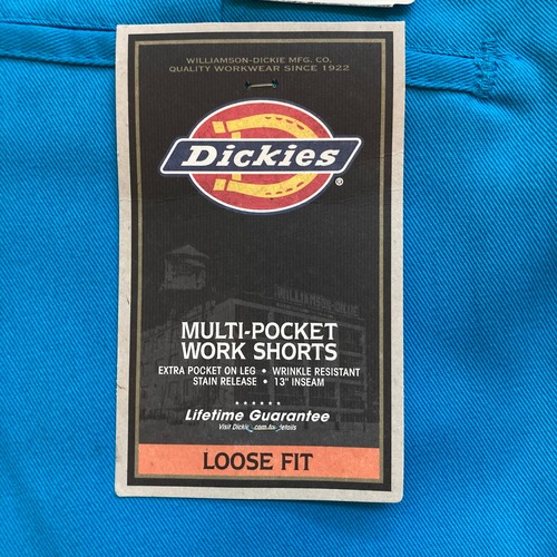 “NOS” Dickies 42283 13inch WORK SHORTS-PF-33