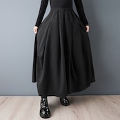 ステッチ 立体 スカート 00339