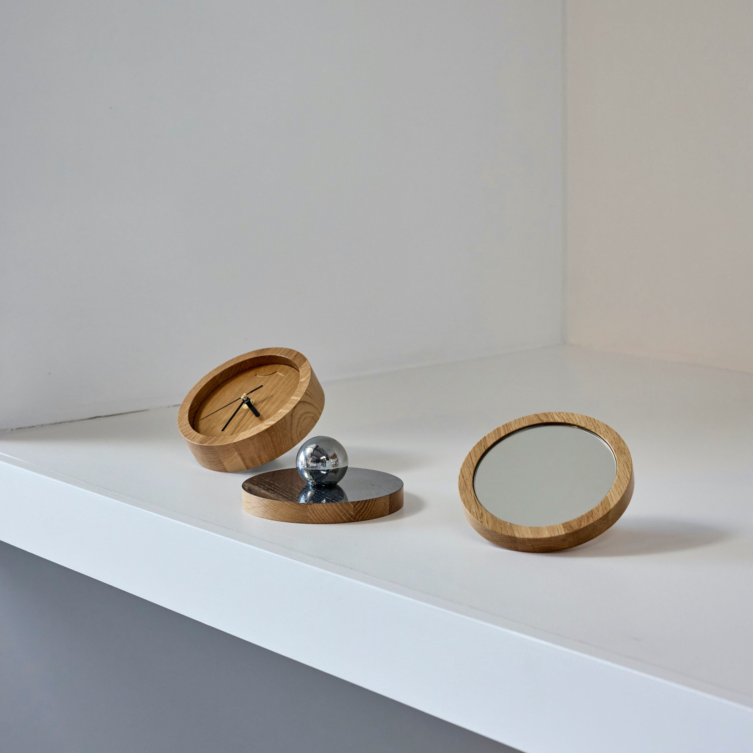 【NEW】wagetsu わ月 / Circle Sphere Mirror