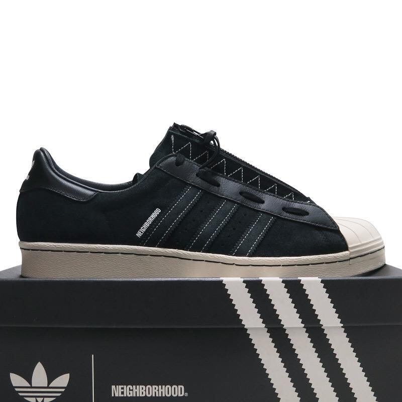 新品同様 adidas アディダス x NEIGHBORHOOD ネイバーフッド SS80S