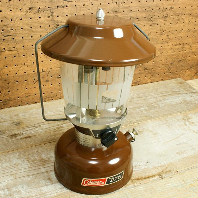 コールマン ビンテージ ツーマントル ランタン 275A 1983年1月製造