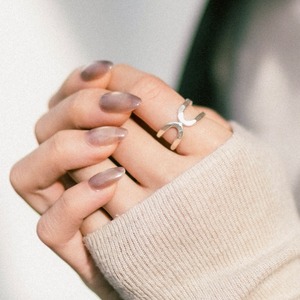 emotional accessory カレンシルバー リング #26