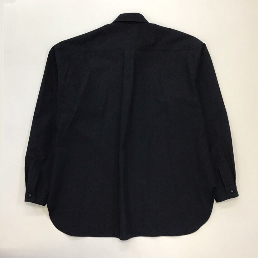 MATSUFUJI | Wool Utility Shirt | BLACK | HOWDAY