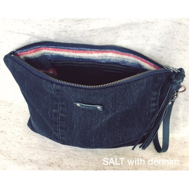 BlackDenimクラッチ  No7911