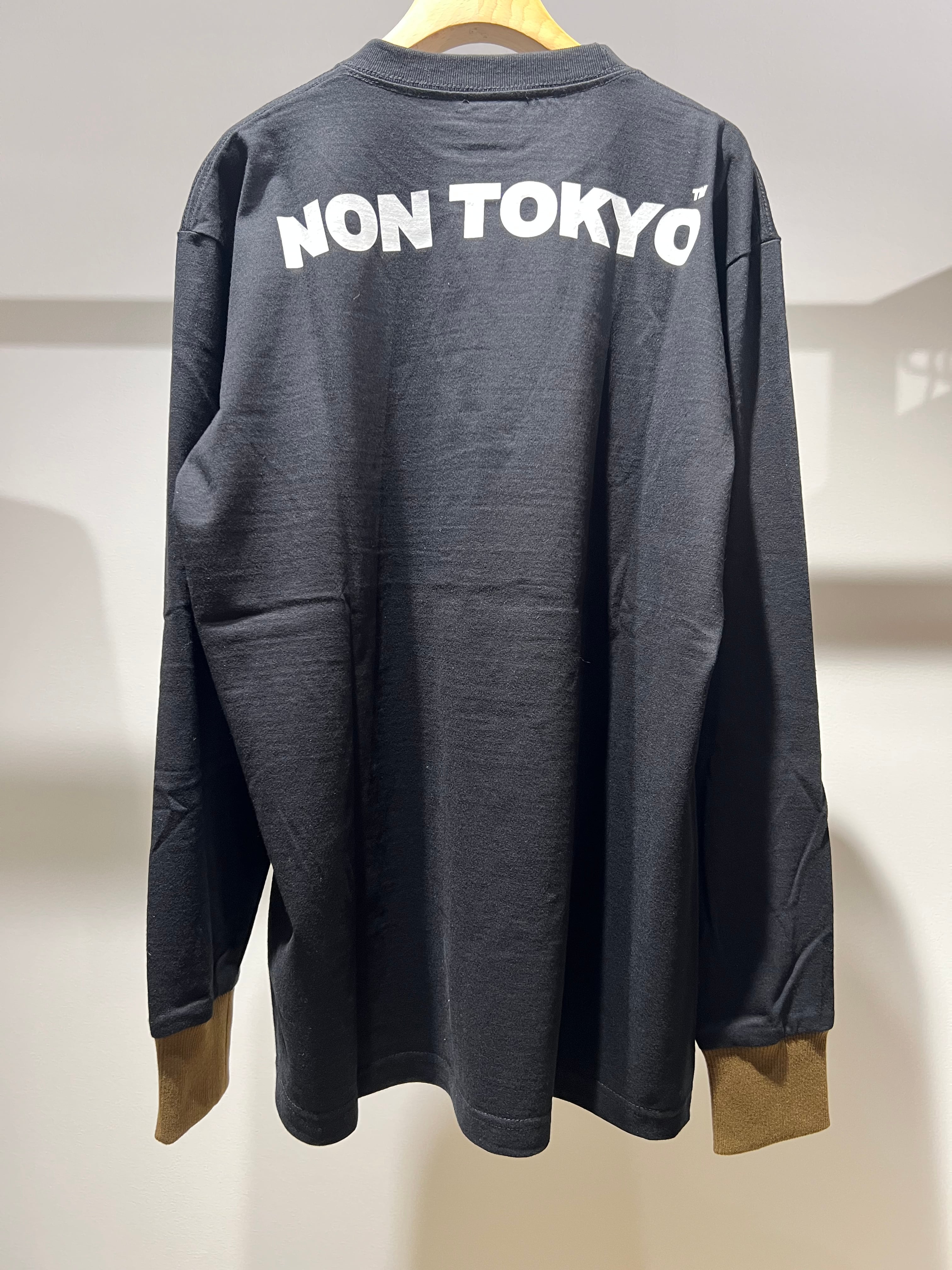 23SS】NONTOKYO ノントーキョー / GRAPHIC LONG PRINT T-SHIRT | TRENT