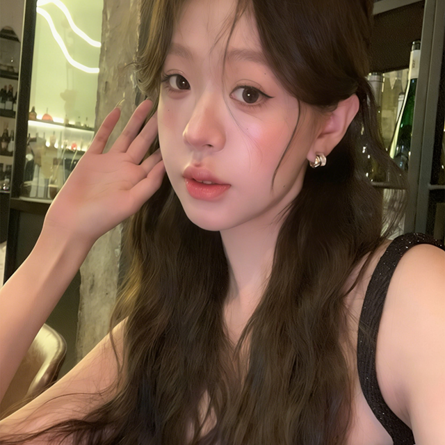 tomr二重のシェイプC モダンゴールドピアス