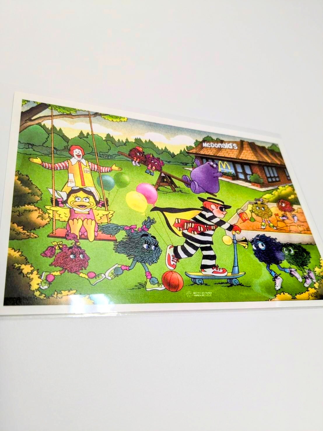 McDonald （マクドナルド） 】 (AP0006) POST CARD ポストカード