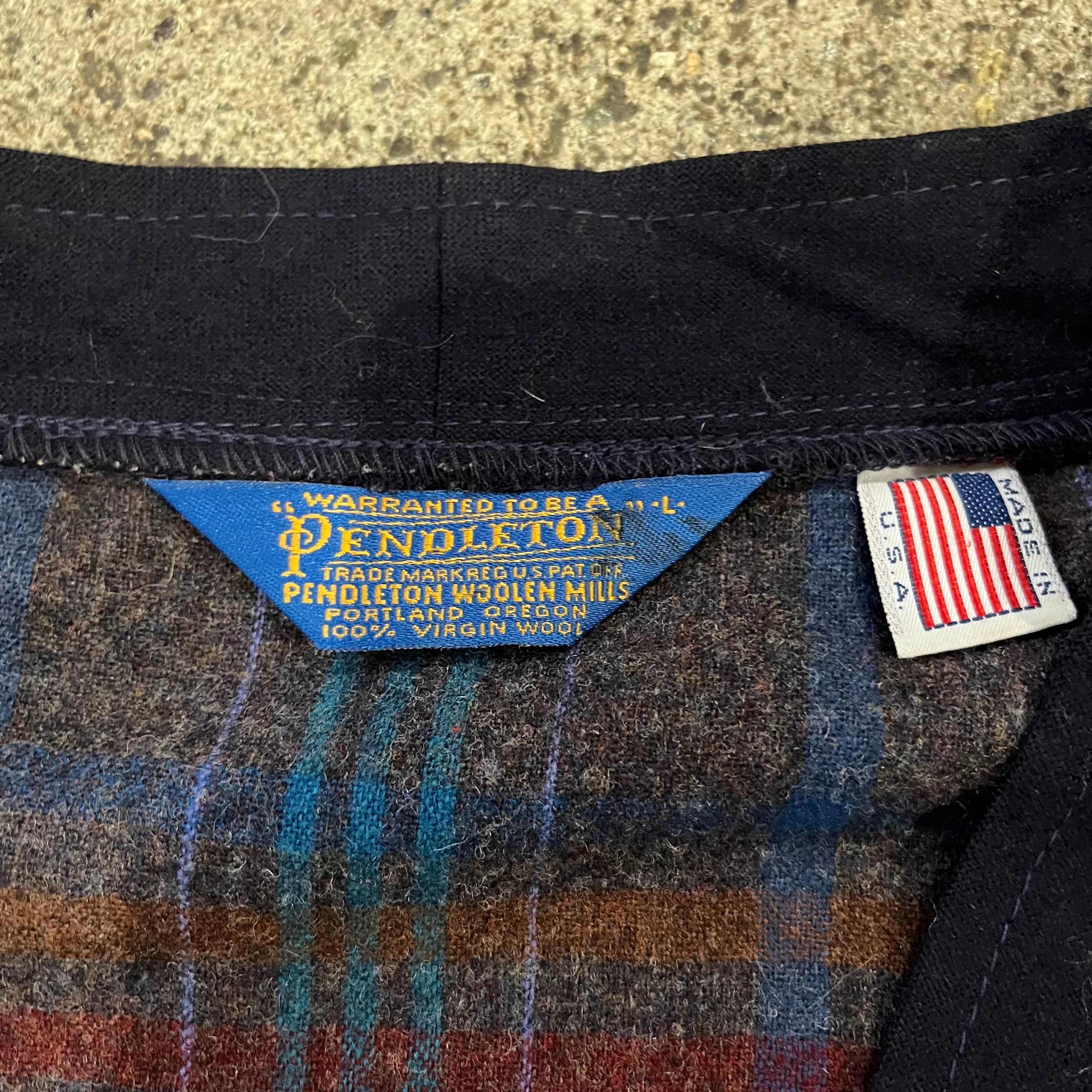 90s Pendleton wool cardigan | What