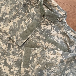 【USA古着】米軍実物 ミリタリージャケット コンバットユニフォーム デジカモ柄 BDU jacket USA ARMY Mサイズ アメリカ古着