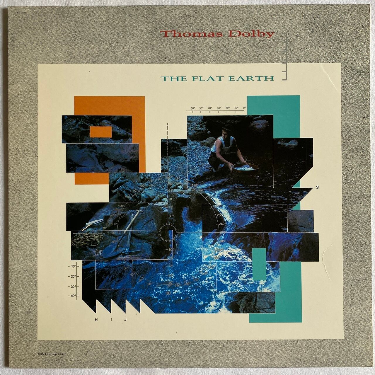 LP】Thomas Dolby – The Flat Earth | マメシバレコード mameshiba records