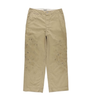 BOWWOW 41 KHAKI TROUSERS AGED