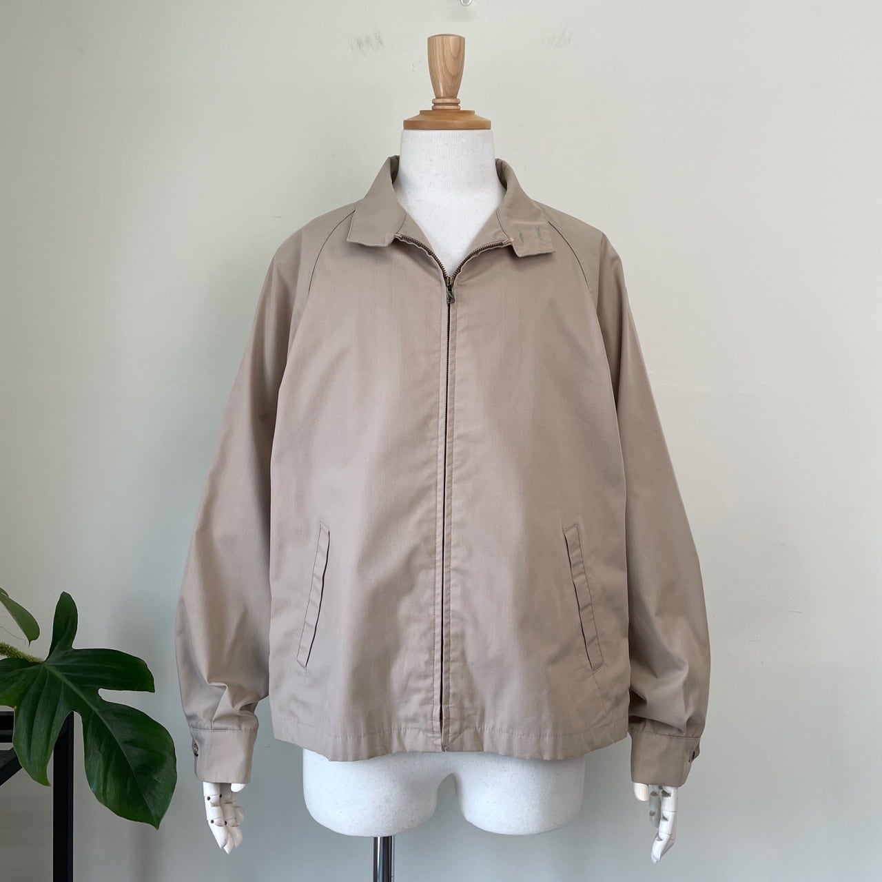 70s 80s USA製 LONDON FOG スイングトップ レアカラー ツートン