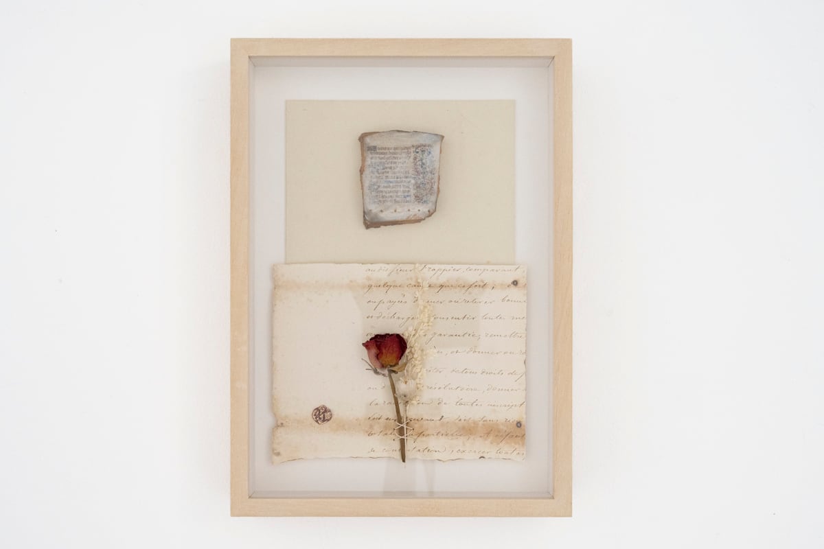 The Book of Imaginary architecture No.142- 「⽯化した記録20」山口茉莉 作