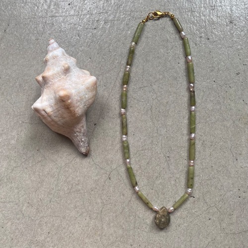 Crystal drop Pendant