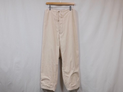 在庫有りMarvine Pontiak shirt makers”Pajama Pants 2 OW”