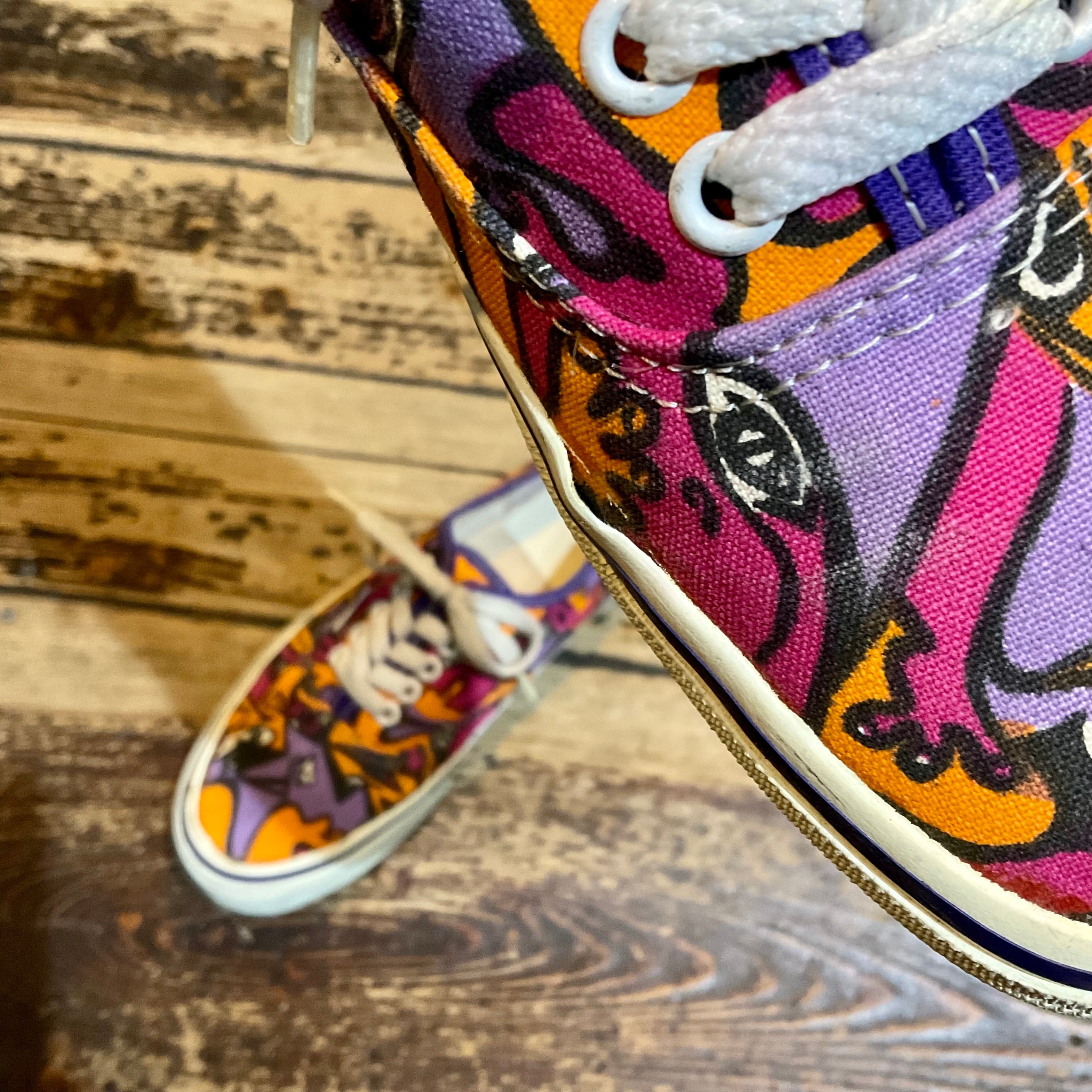 80's VANS Authentic ピカソ柄 USA製 US6 1/2 | Pay ID 80's VANS Authentic ピカソ柄 USA製 US6 1/2 | Pay ID