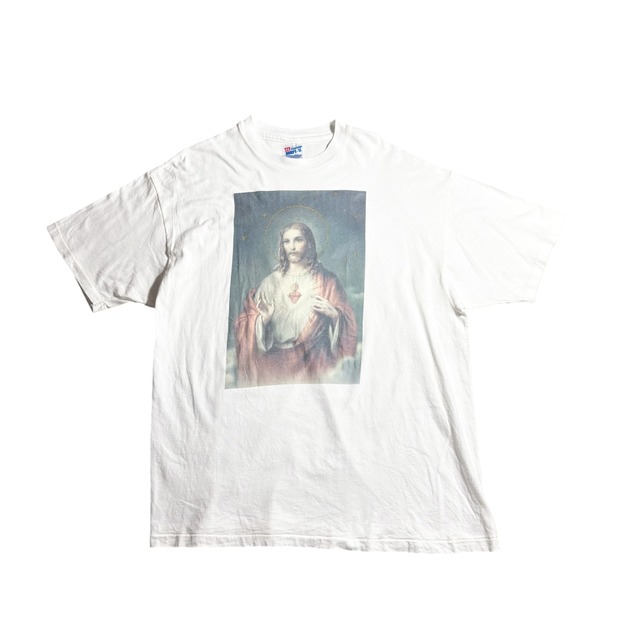 vintage 1990’s Jesus art tee