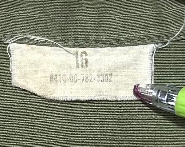 女性用 ユーティリティー ナム戦 UTILITY シャツ OG-107 ミリタリー
