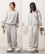 ◆LA ロゴ刺繍 スウェットパンツ◆  yo-22010