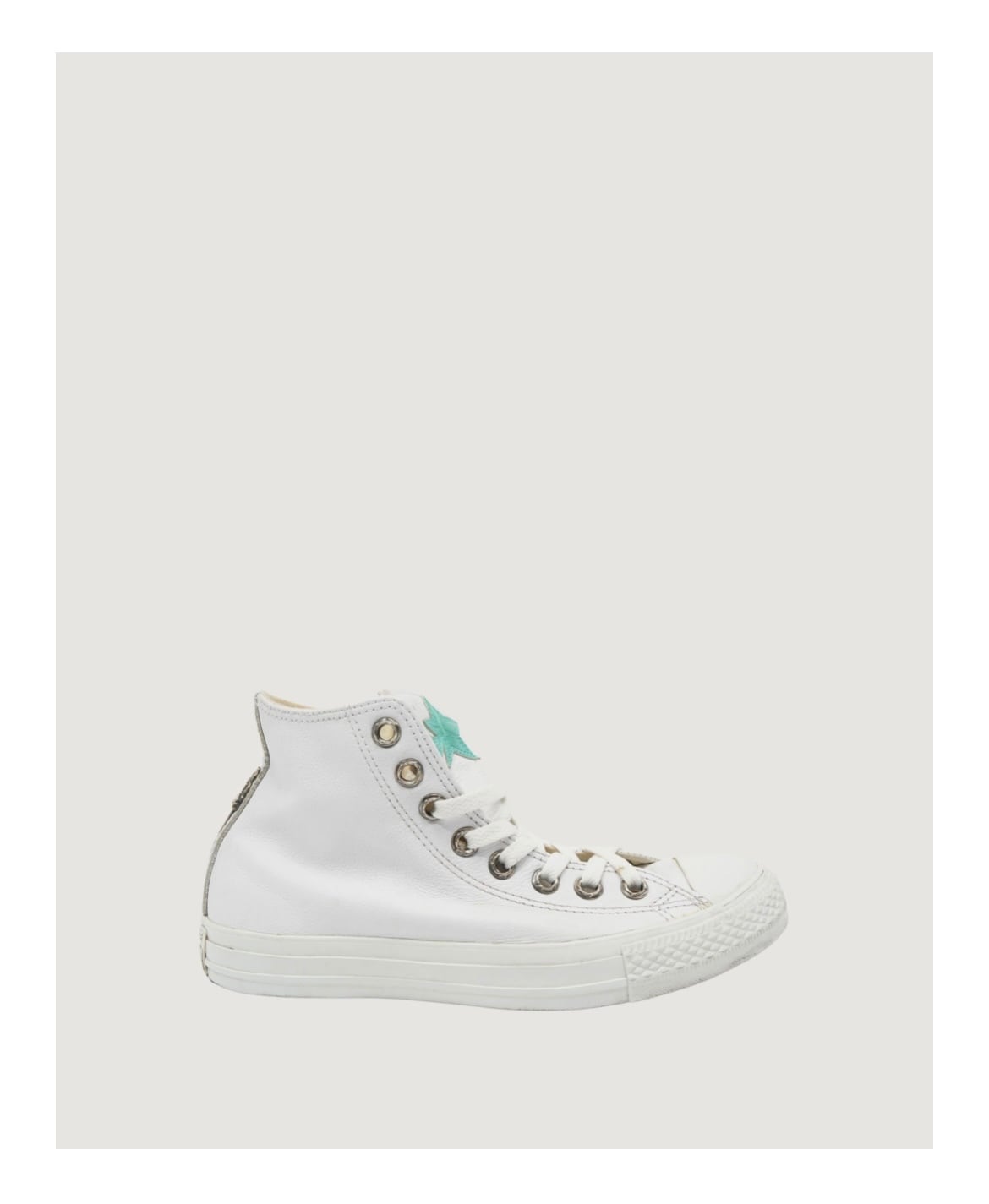 CHROME HEARTS クロムハーツ Converse Star Patch Leather Chuck