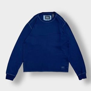 【LEVI'S】サーマルシャツ ハニカム生地 長袖シャツ ロンT リーバイス L US古着