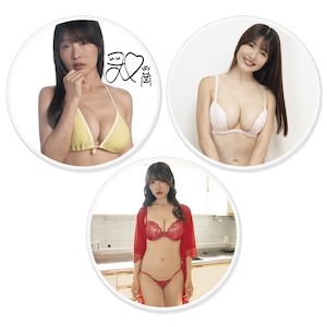 【予約注文商品】【生写真付き】原つむぎ4 アクリルコースター(3枚組) 【予約注文商品】【生写真付き】原つむぎ4 アクリルコースター(3枚組)