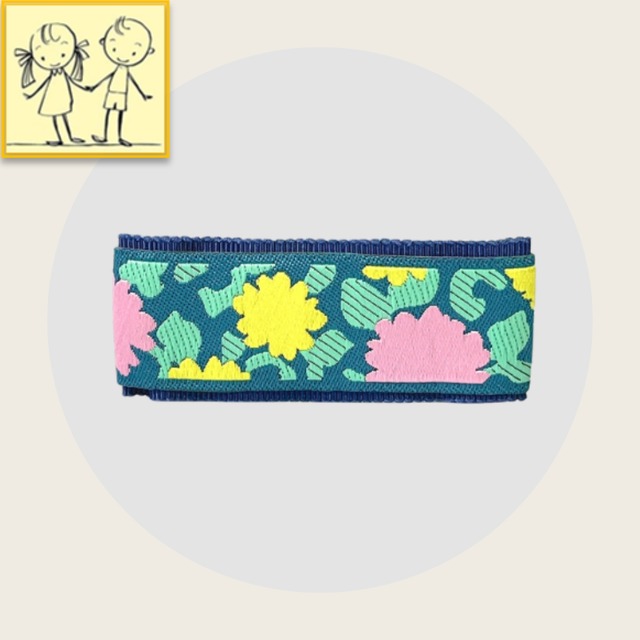 【CHARITY】USAフラワーリボンクリップ