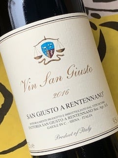 ヴィン・サン・ジュースト　2016　サン・ジュースト・ア・レンテンナーノ　甘口ワイン　375ml