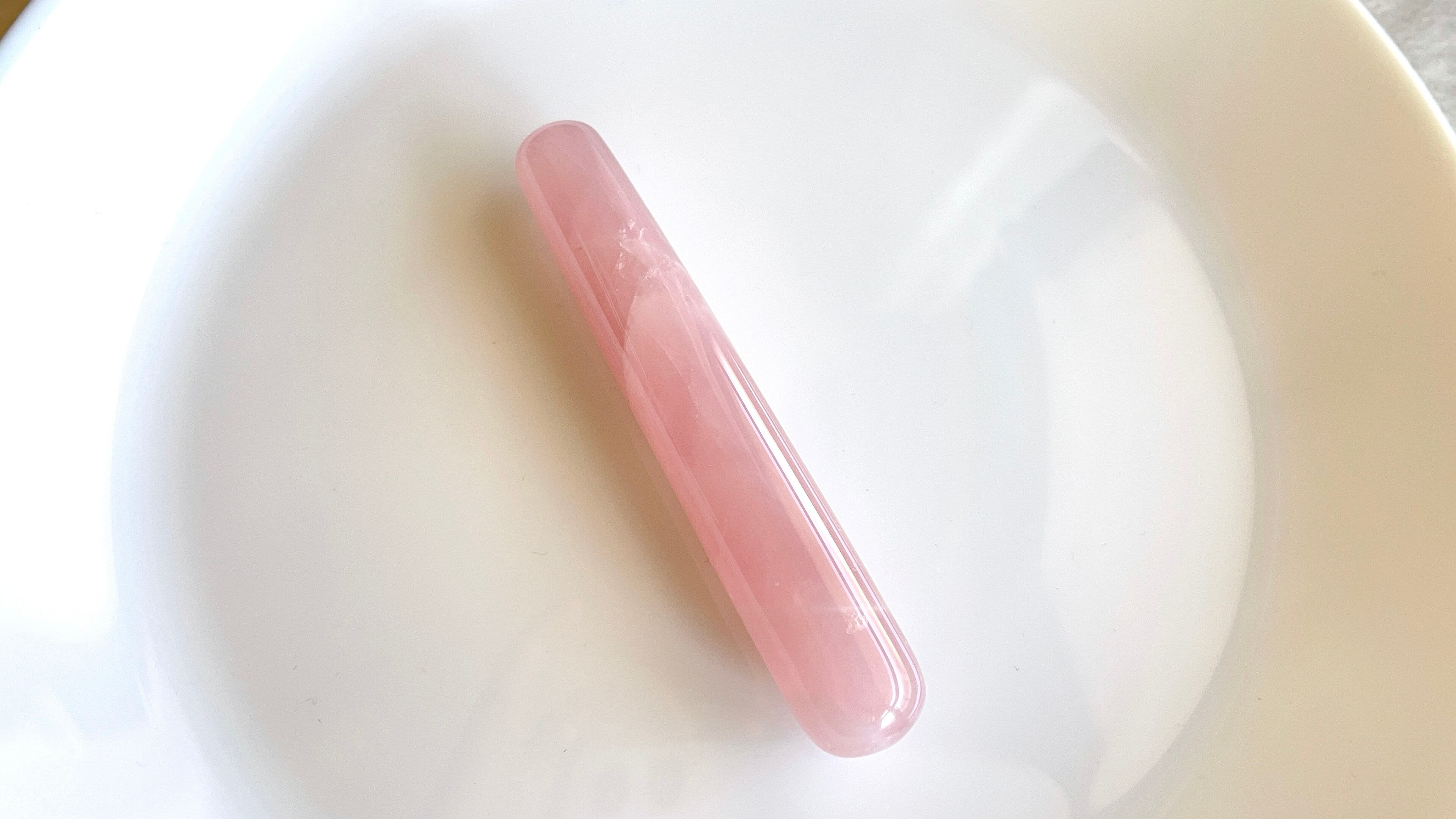 ローズクォーツ✧つぼ押し（マッサージワンド）✧ Rosequartz Massage