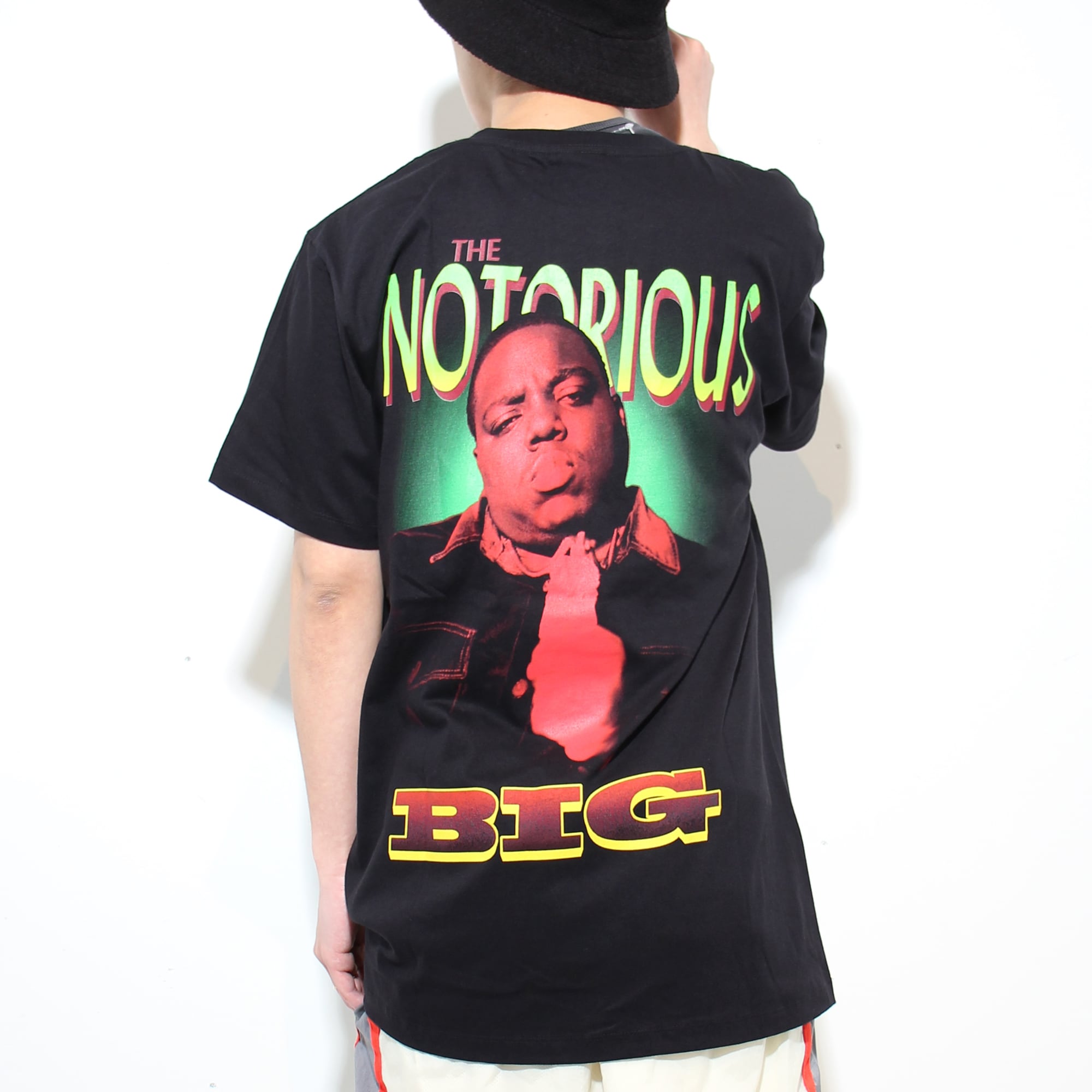 新品】 RAP TEE ラップ Tシャツ ビギー BIGGIE BLACK | 【VINTAGE