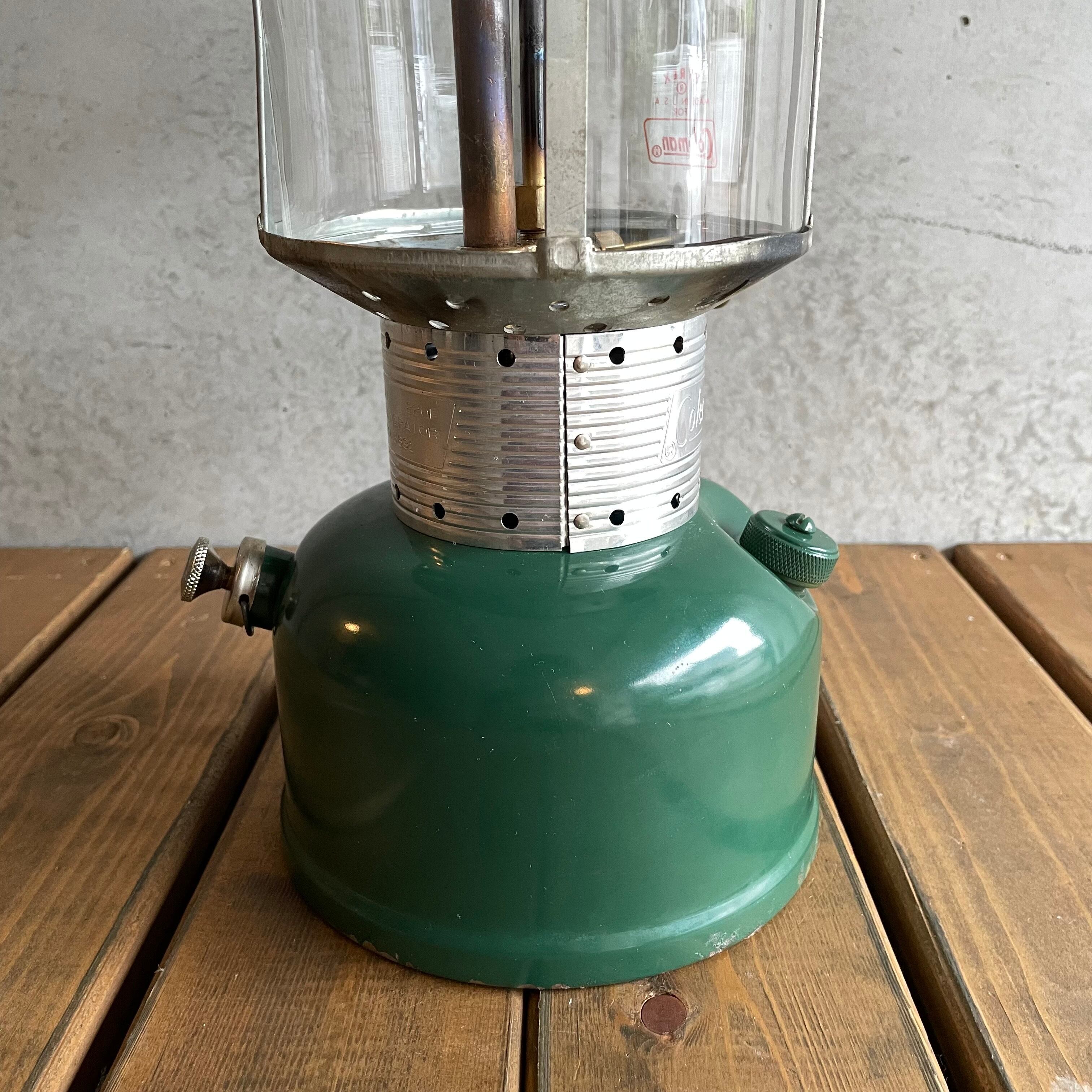 コールマン 220F 1966年7月製造 ツーマントル ランタン パテペン