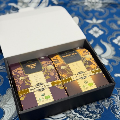 心温まる紅茶のひととき！紅茶ギフトセット インペリアル&プレミアム