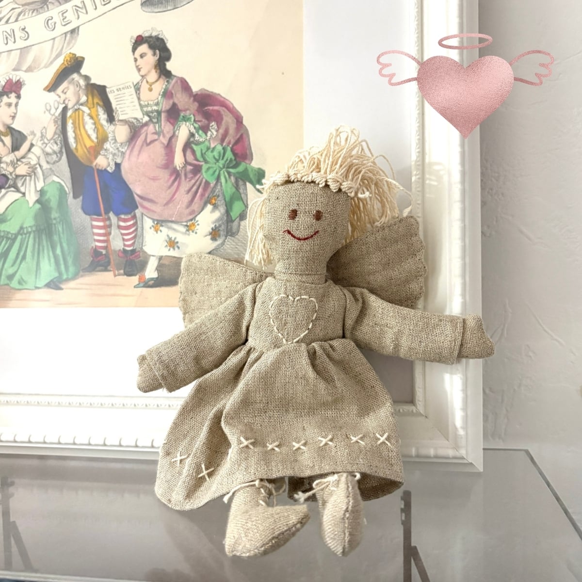 フィオリラウンジャルディーノ スマイル＆ラブ エンジェル スモール