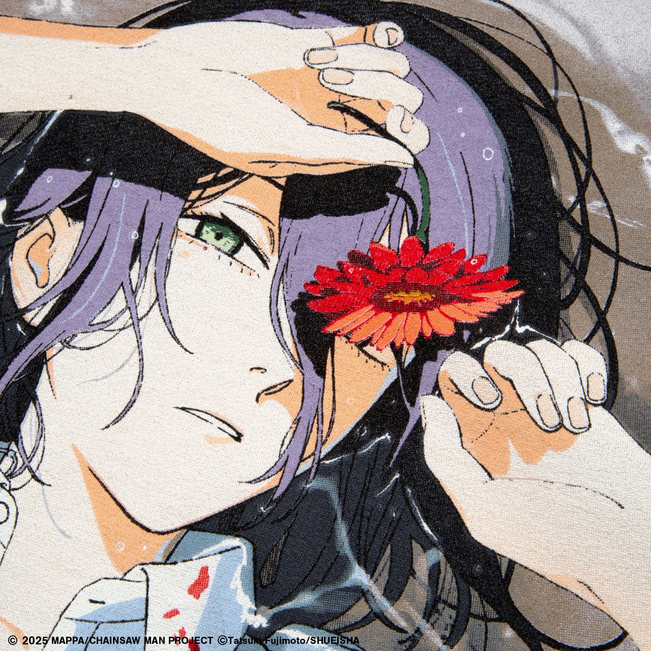 geeks rule x チェンソーマン 劇場版 レゼ篇 Tシャツ CHAINSAW MAN- The Movie: Reze Arc × GEEKS RULE 15 SILKSCREEN