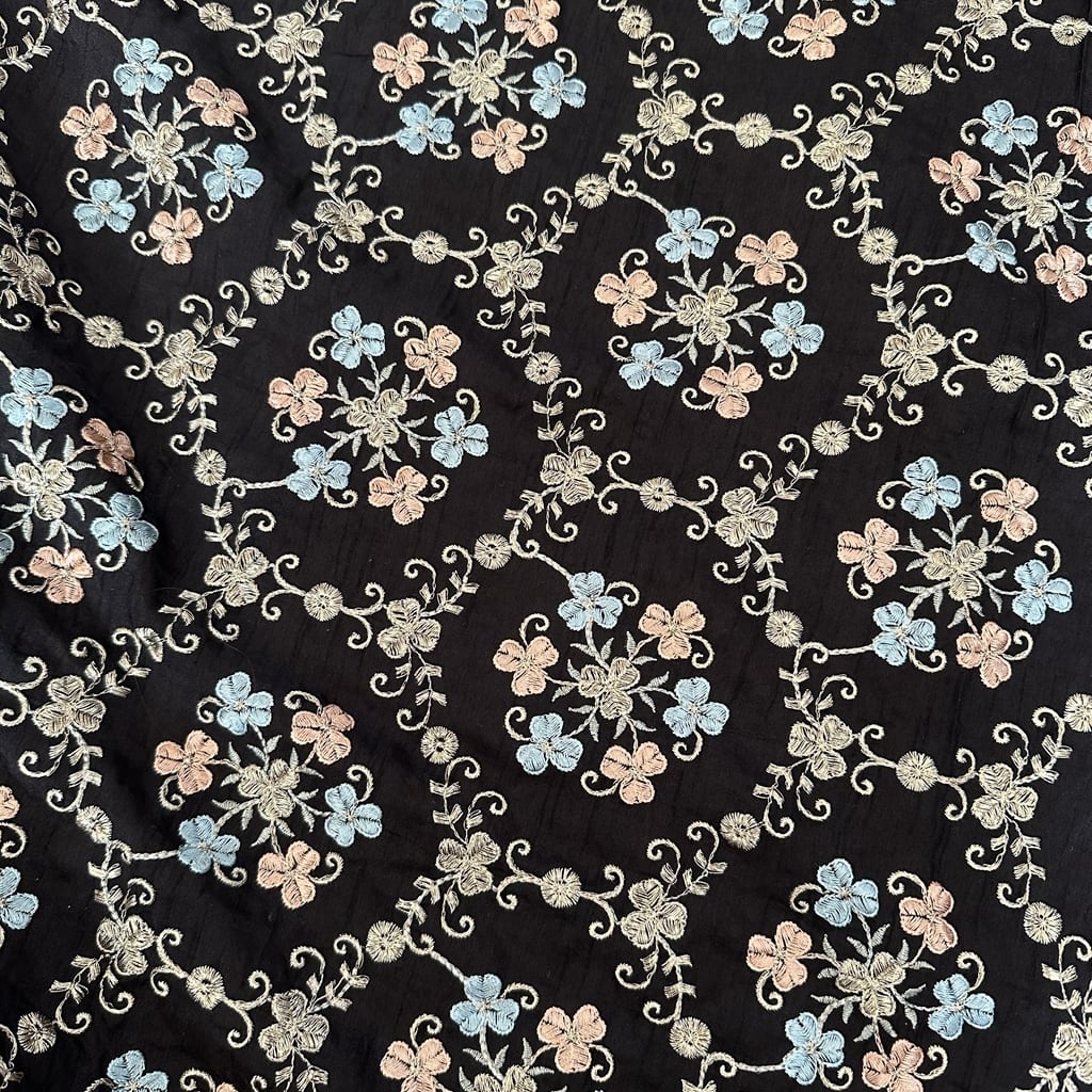 再入荷 インド刺繍生地 7025 | インド刺繍リボン専門店Rino Ribbon
