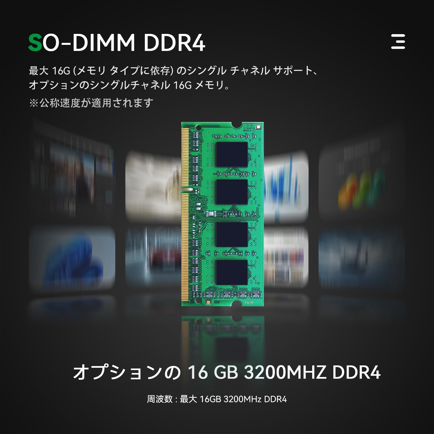 TRIGKEY ミニPC インテル第12世代 N100 プロセッサー 最大3.4GHz